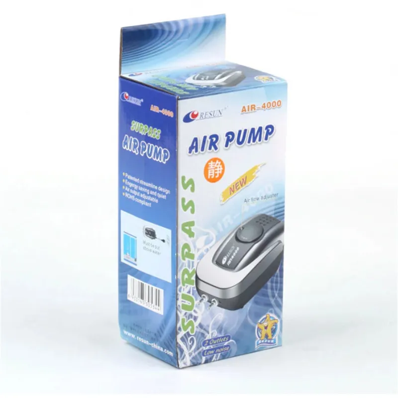 Silent Aquarium Air Pump Fish  - Aquarium Marine Fishes ulasan dan harga