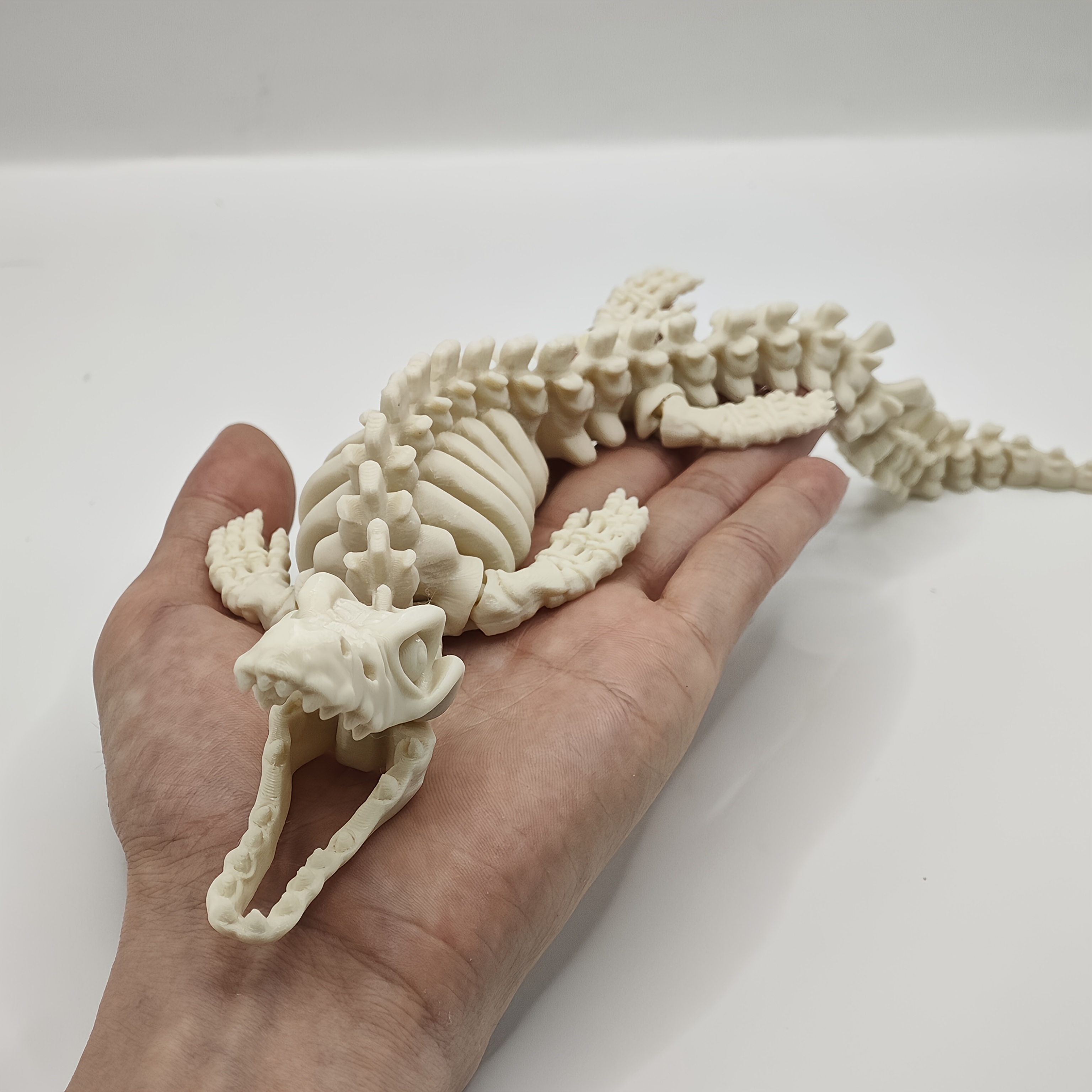 1pc Realistic mosasaur skeleto - Marine Aquarium Used ulasan dan harga