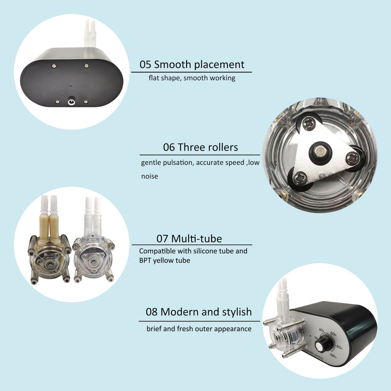 G928A Peristaltic Pump 114-500 - Aquarium & Marine Museum ulasan dan harga