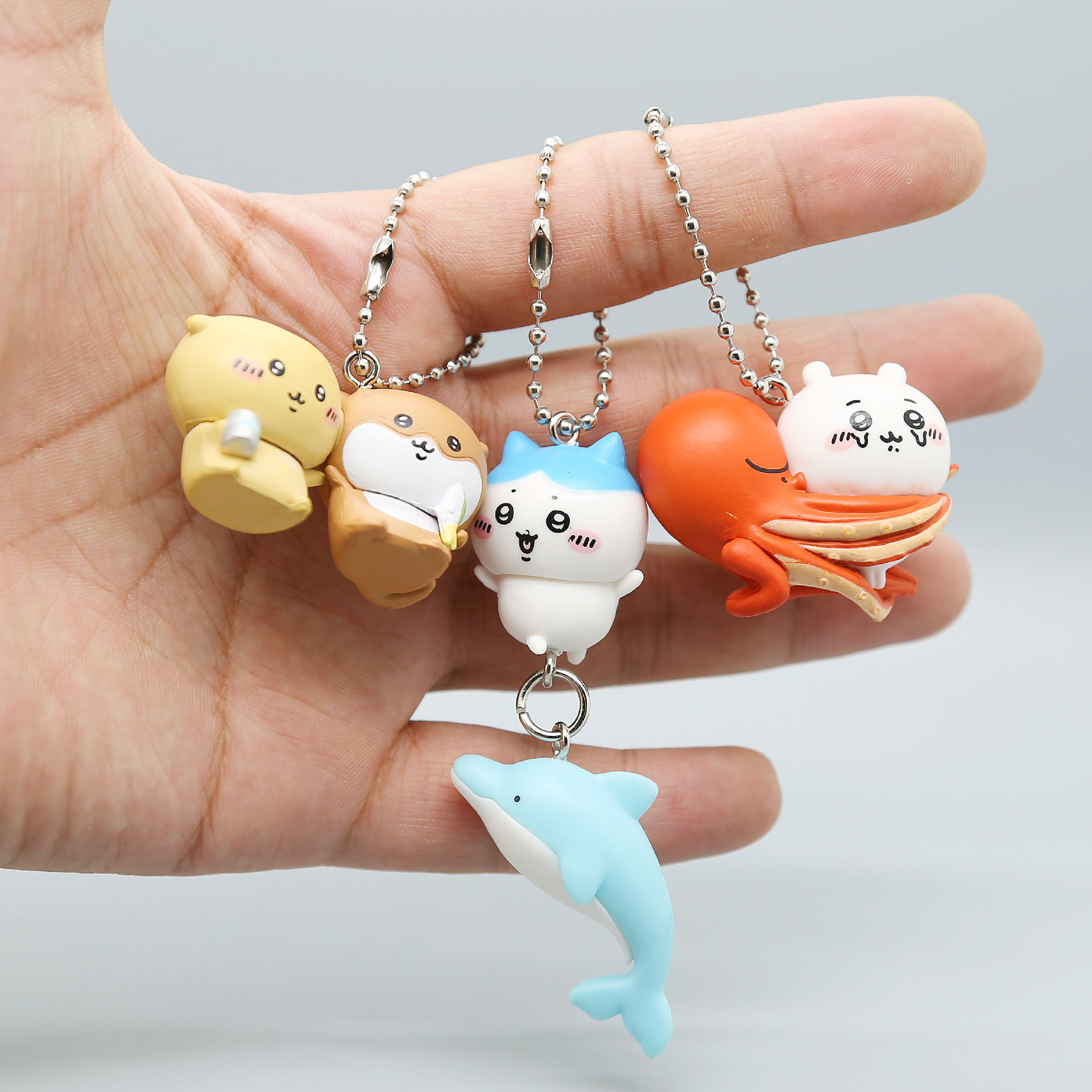  Ocean Series Keychain Bag Han - Aquarium & Marine Museum ulasan dan harga