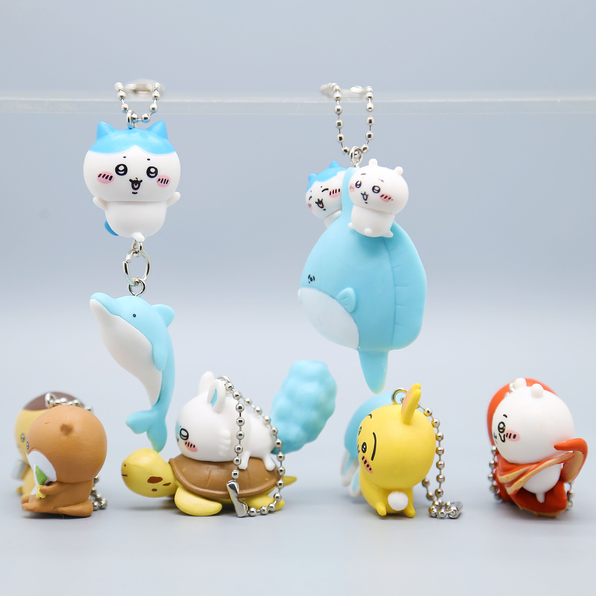  Ocean Series Keychain Bag Han - Aquarium & Marine Museum ulasan dan harga
