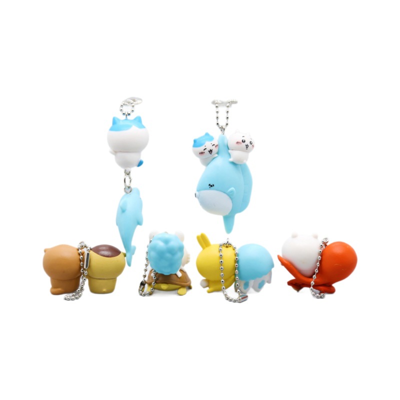  Ocean Series Keychain Bag Han - Aquarium & Marine Museum ulasan dan harga