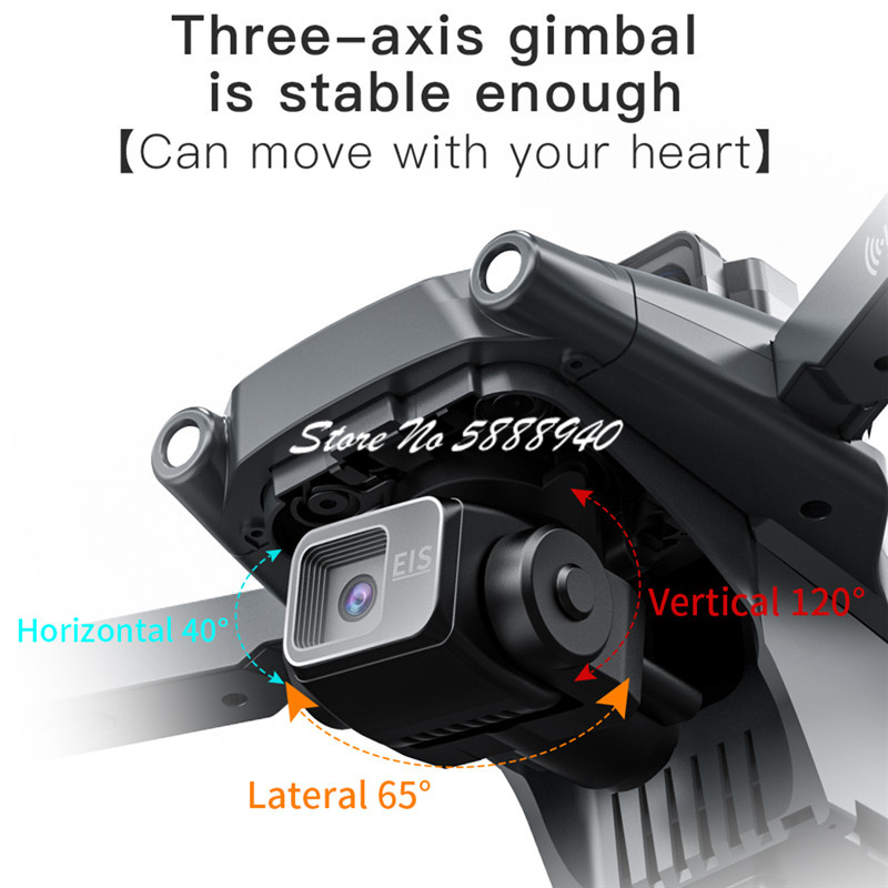 360 ° Obstacle Avoidance GPS S - Overflow Box Dual ulasan dan harga