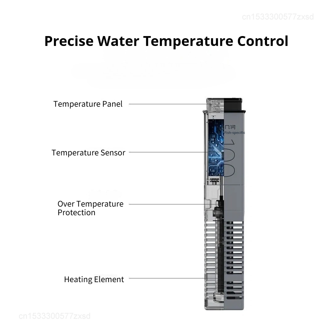NEW DESGEO Smart Aquarium Heat - Marine Aquarium Heater ulasan dan harga