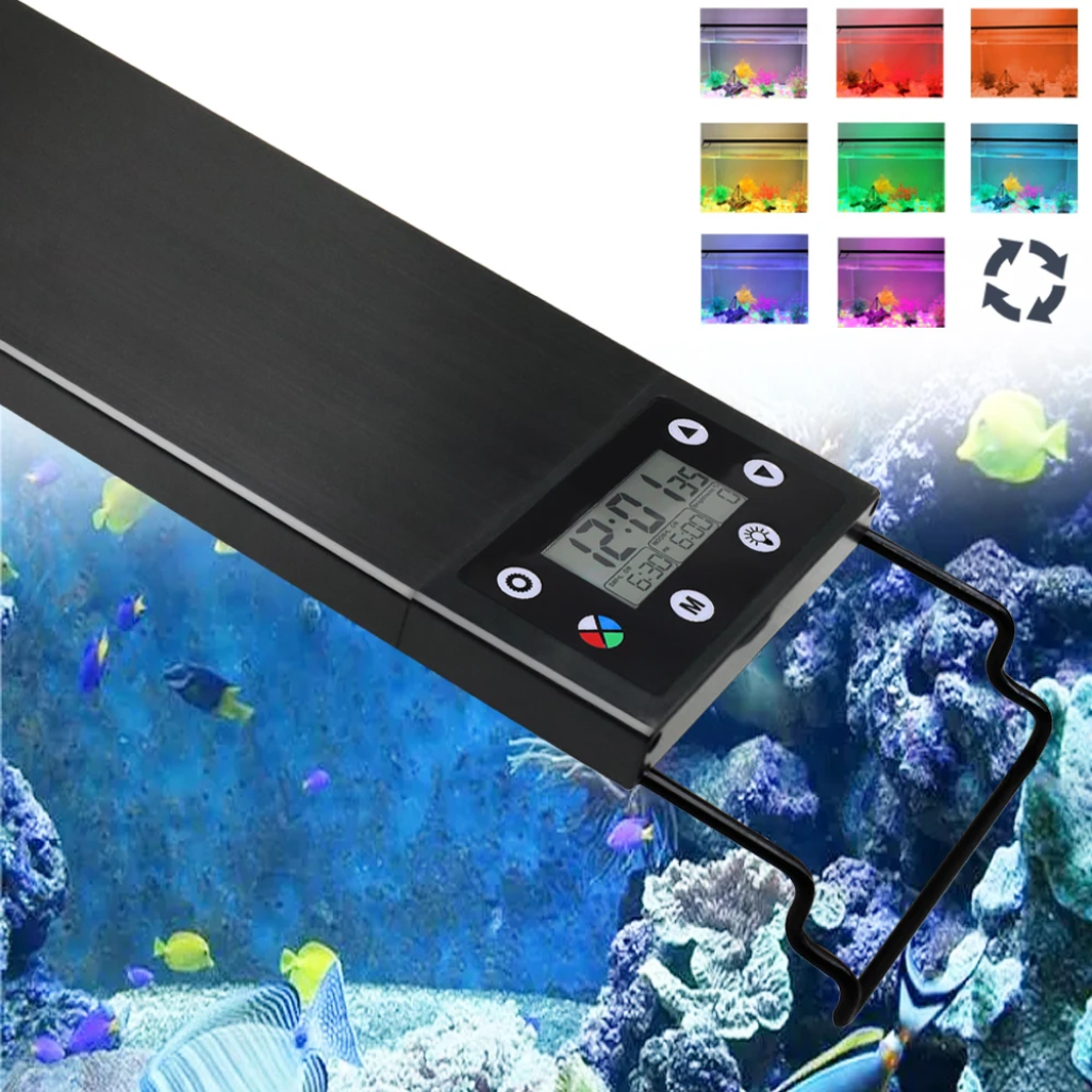 30-60cm Fish Tank 24/7 Full Sp - Marine Aquarium Lamp ulasan dan harga