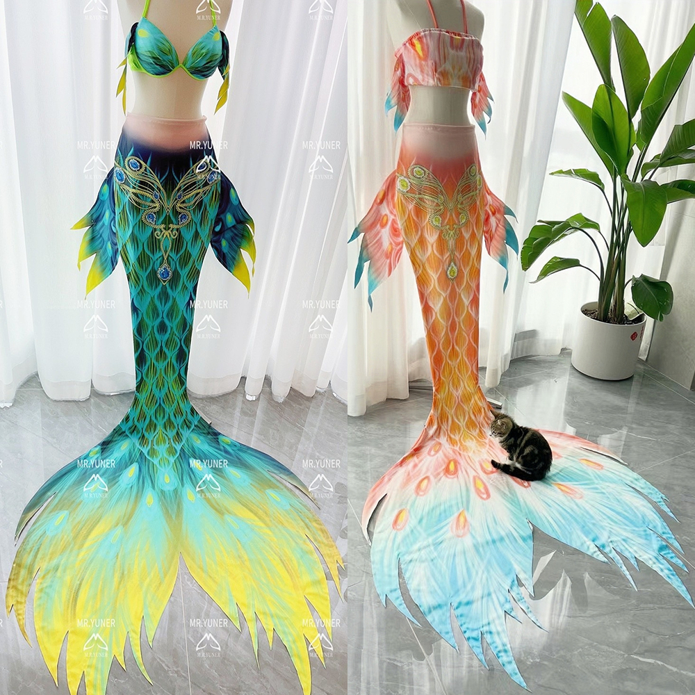Mermaid Tail Adult Ladies Swim - Aquarium & Marine Museum ulasan dan harga