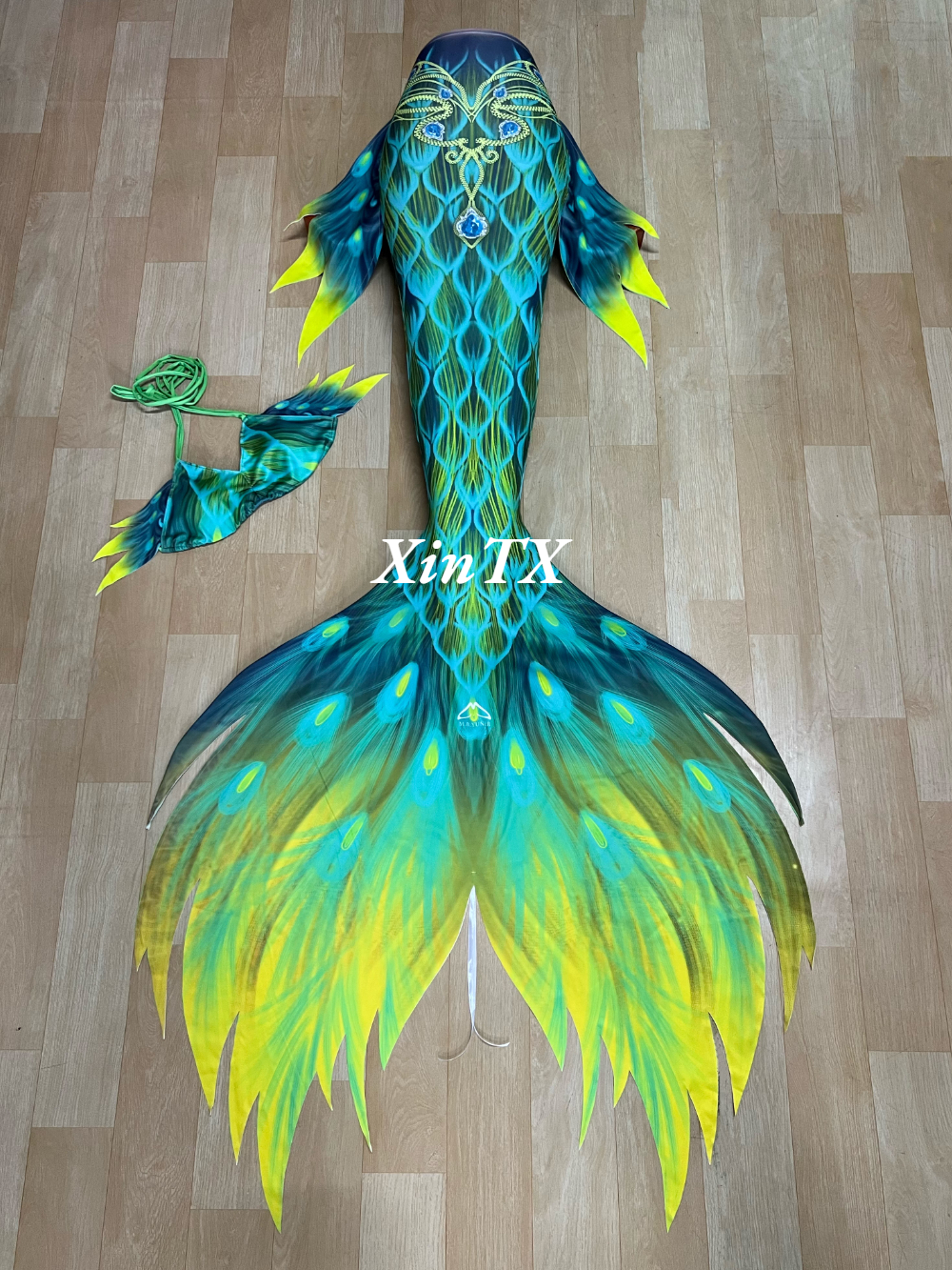 Mermaid Tail Adult Ladies Swim - Aquarium & Marine Museum ulasan dan harga
