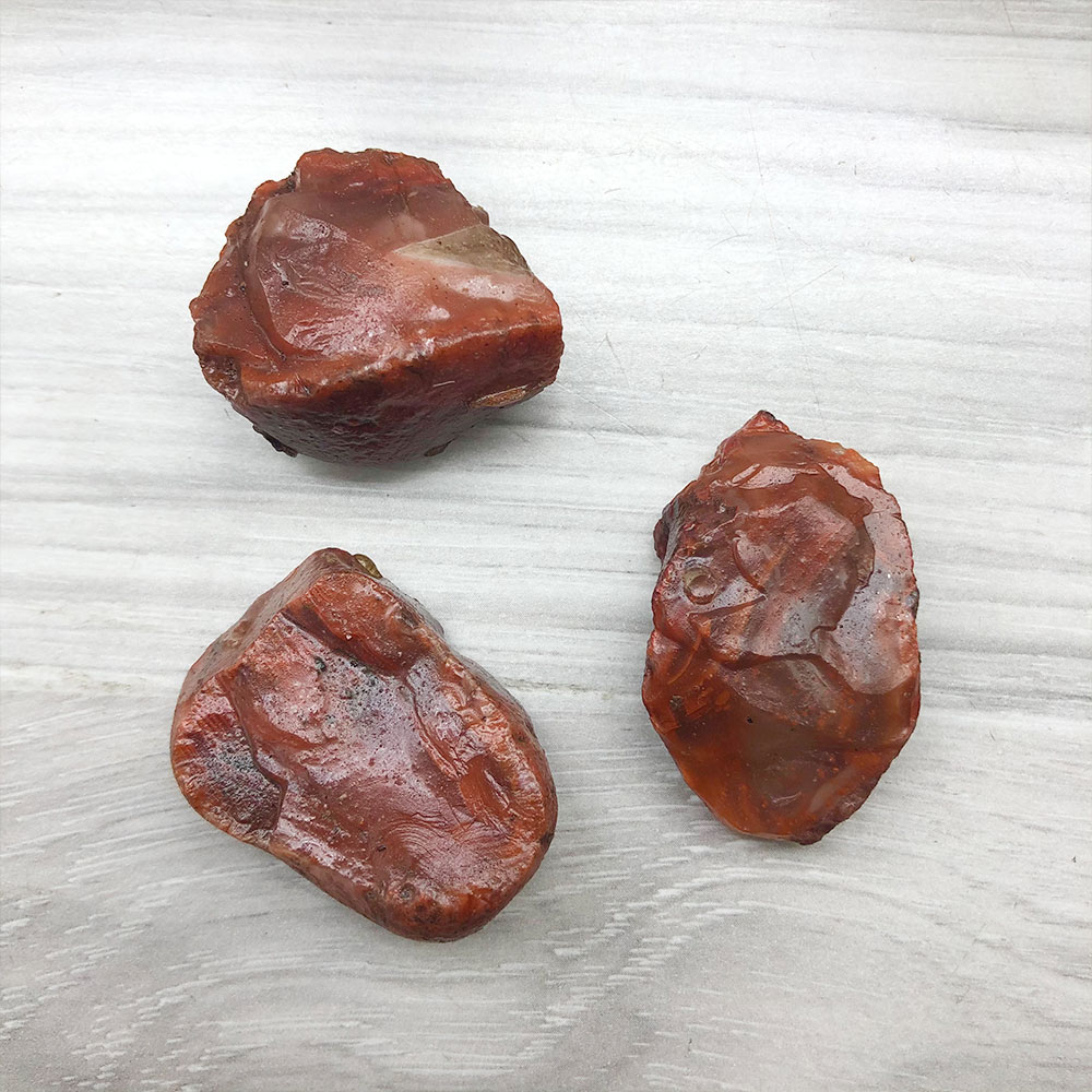 1pc Random Rough Raw Carnelian - Aquarium Innovative Marine ulasan dan harga
