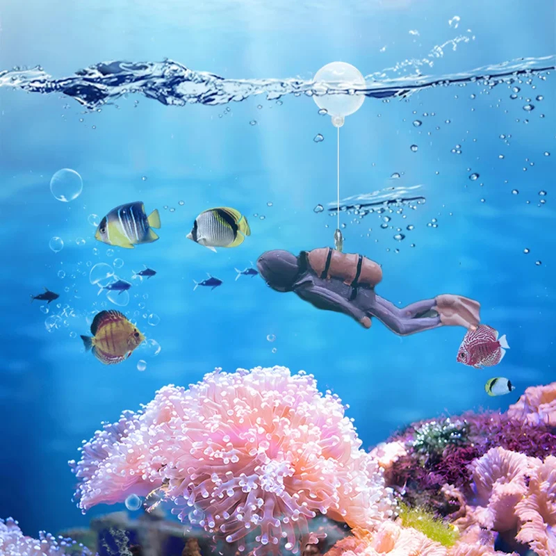 1/2pcs Aquarium Decoration Acc - Aquarium Innovative Marine ulasan dan harga