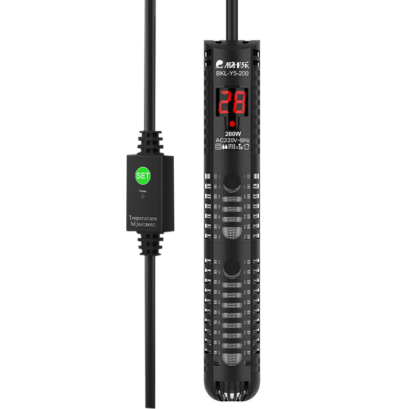 Aquarium Heater Fish Tank LCD  - Marine Aquarium Heater ulasan dan harga