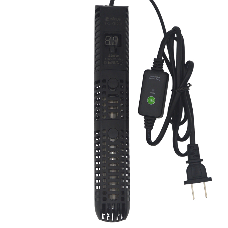 Aquarium Heater Fish Tank LCD  - Marine Aquarium Heater ulasan dan harga