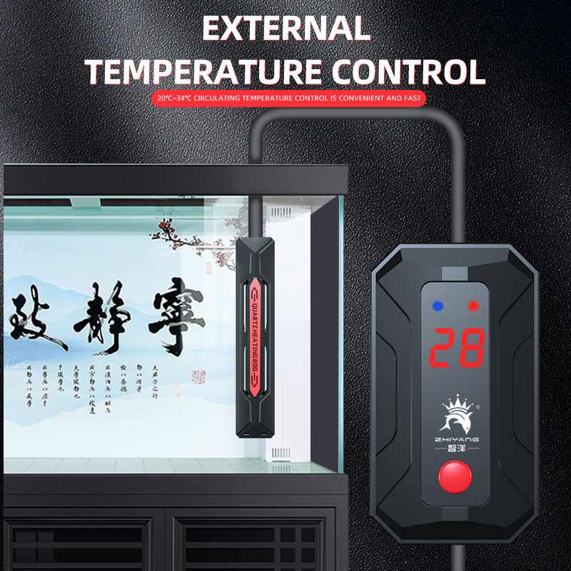 1200W-300W Fish Tank Heating R - Marine Aquarium Heater ulasan dan harga