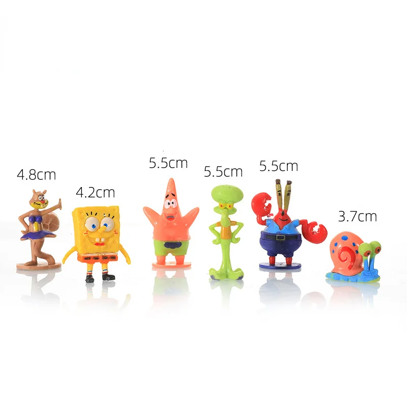 @@Spongebob Set Action Figures - Marine Aquarium For Sale ulasan dan harga