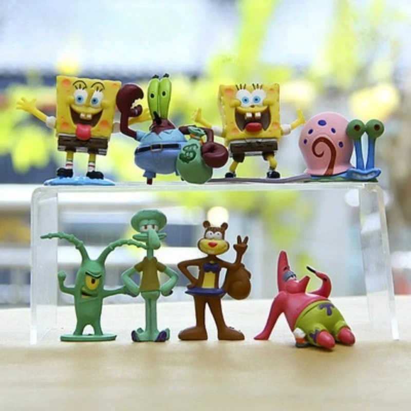 @@Spongebob Set Action Figures - Marine Aquarium For Sale ulasan dan harga