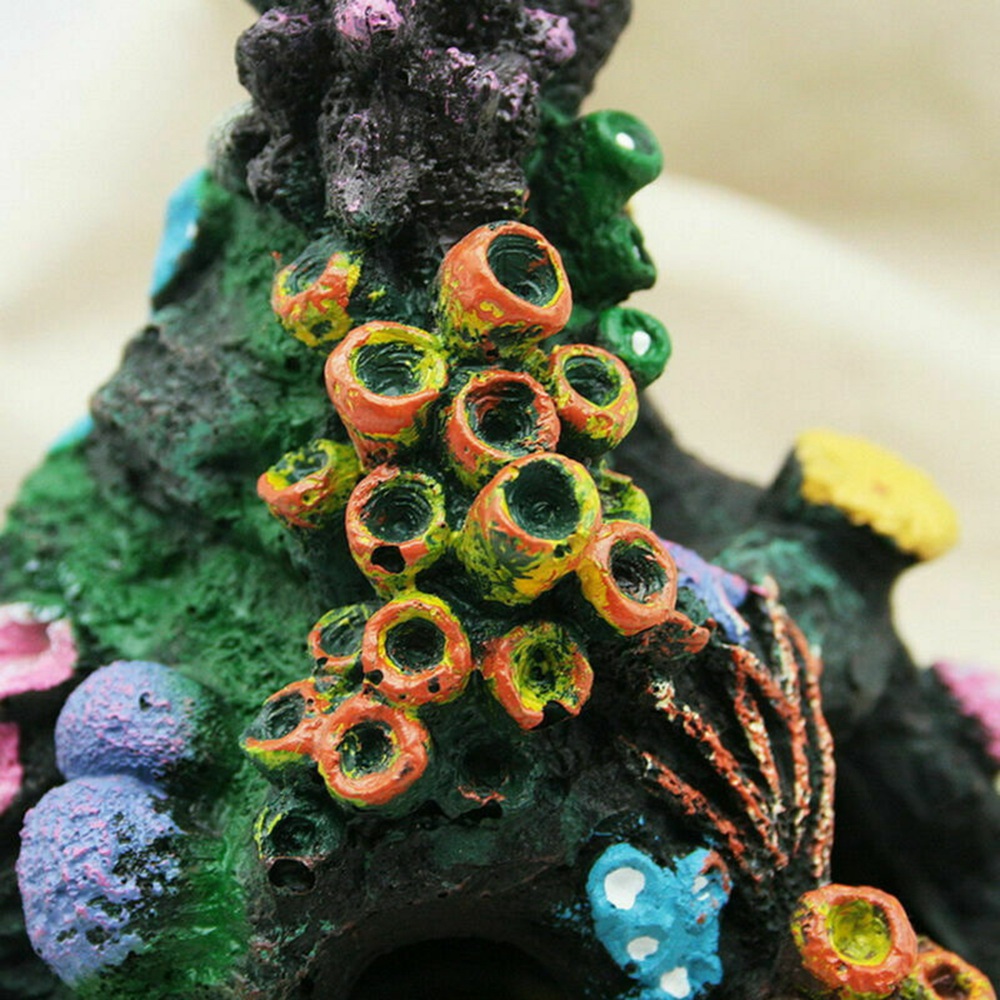 Aquarium Decorations Coral Roc - Marine Aquarium Live Sand ulasan dan harga