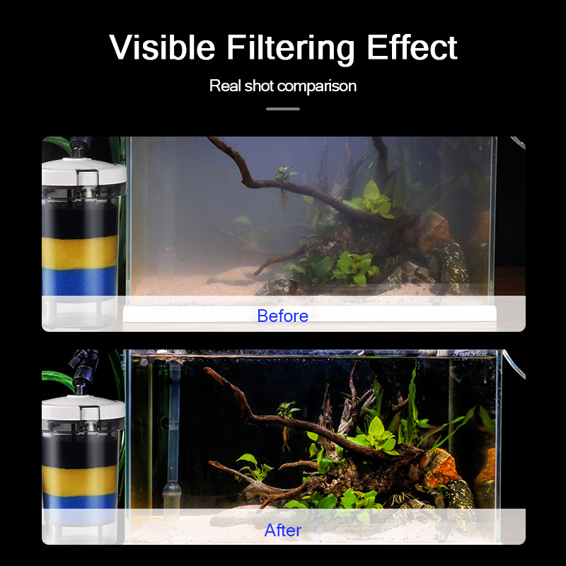 SUNSUN Pre-Filter Biochemical  - Marine Aquarium Heater ulasan dan harga