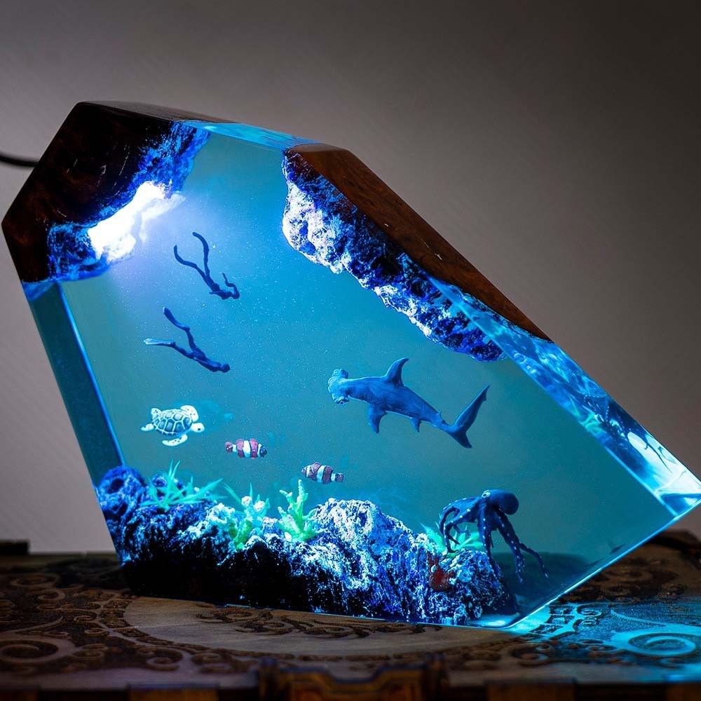 Sea View Micro Humpback Whale  - Marine Aquarium Decorations ulasan dan harga
