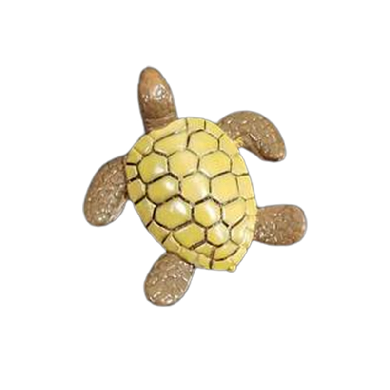 1pc Mini Sea Turtle Model Resi - Marine Aquarium For Sale ulasan dan harga