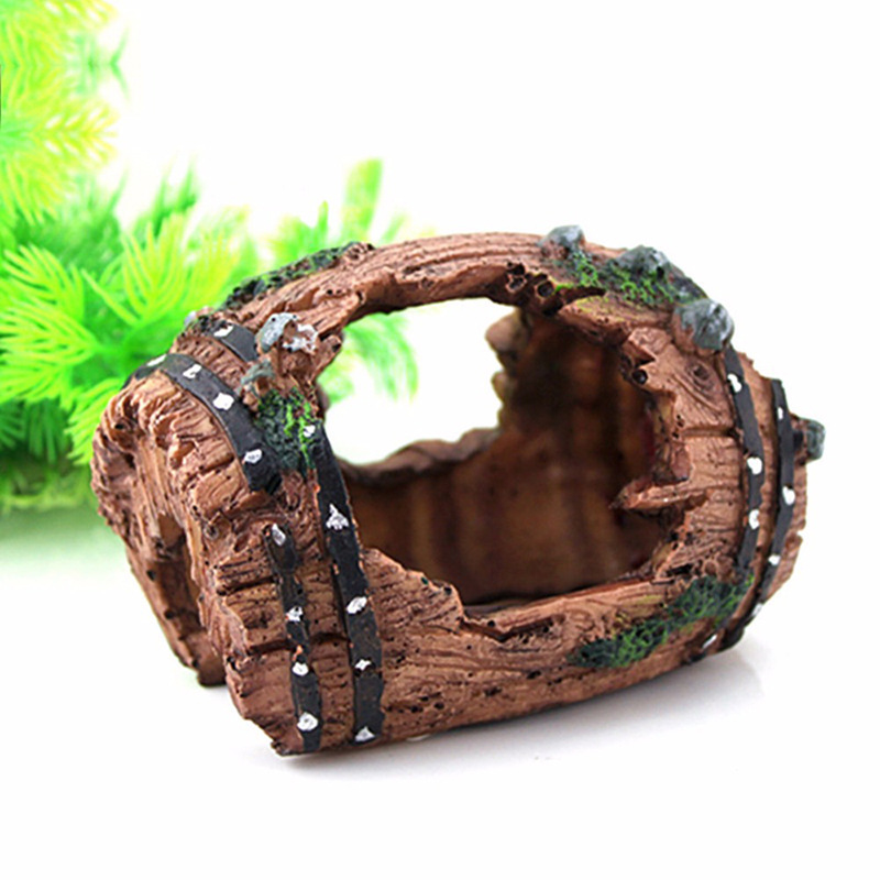 Aquarium Artificial Barrel Cav - Marine Aquarium For Sale ulasan dan harga