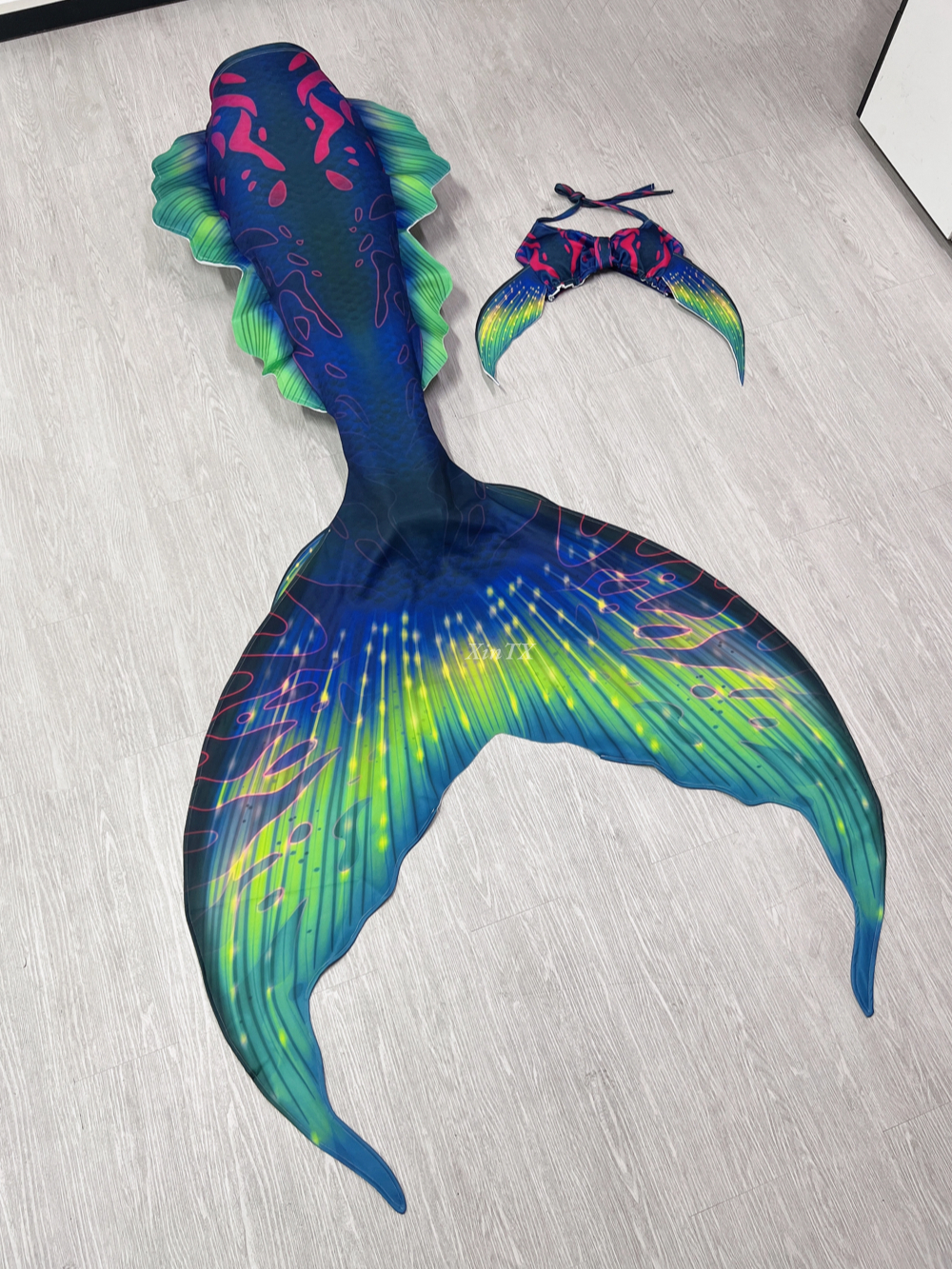 New Adult Mermaid Tail Fish Ta - Aquarium & Marine Museum ulasan dan harga