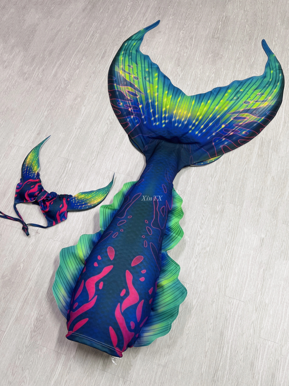 New Adult Mermaid Tail Fish Ta - Aquarium & Marine Museum ulasan dan harga