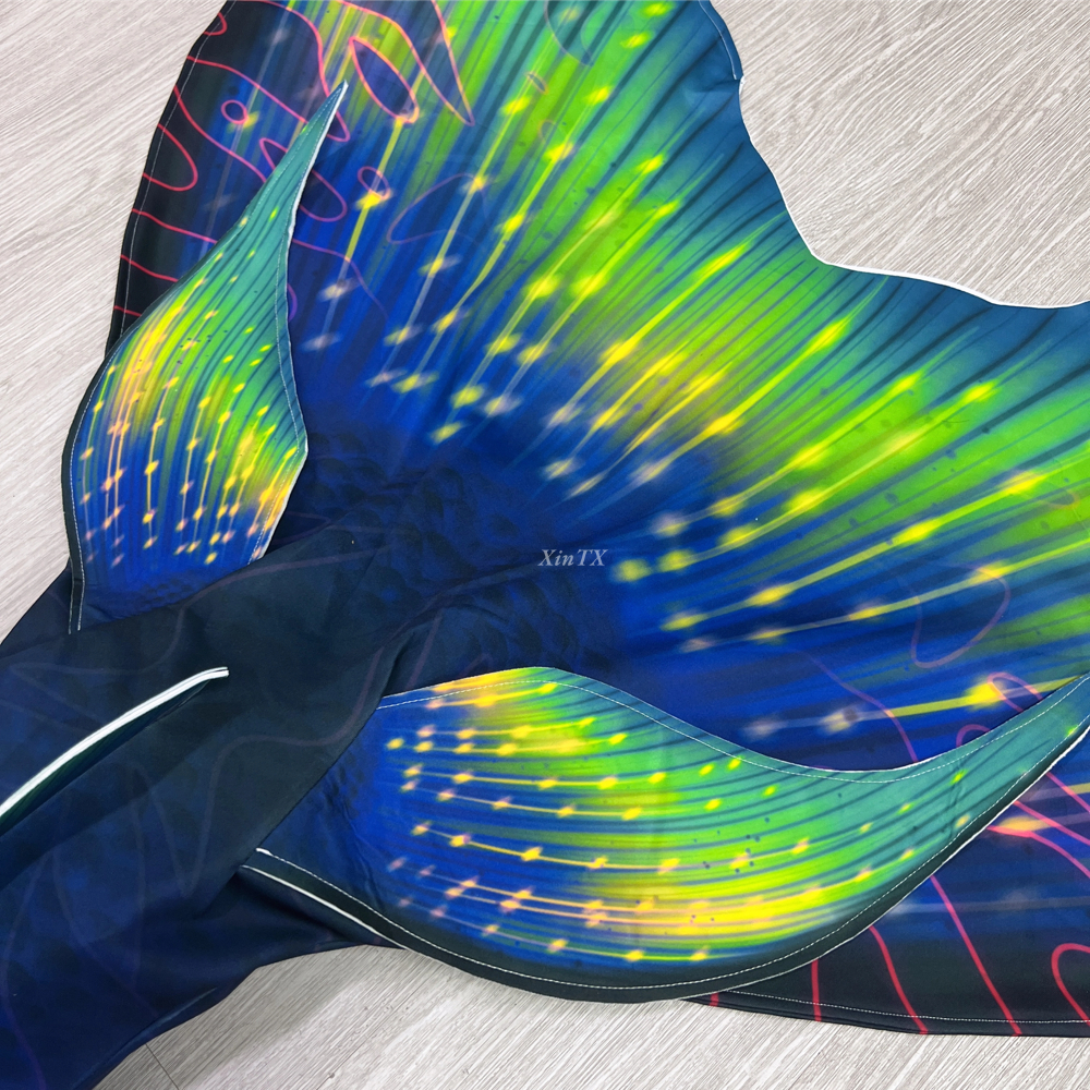 New Adult Mermaid Tail Fish Ta - Aquarium & Marine Museum ulasan dan harga